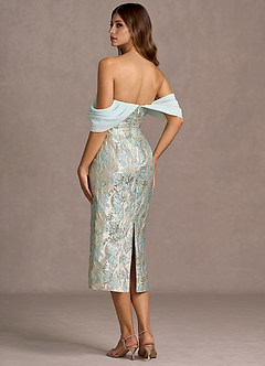 Vestido Cielo Azul Midi Heidi image2