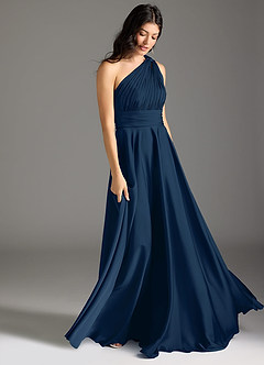 Charlize Navy Maxi Dress image4