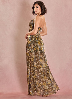 Amida Moka Robe longue dos nu image4