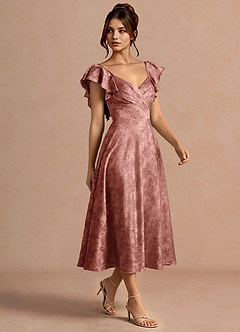 Leilani Vintage Rose Midi Dress image4