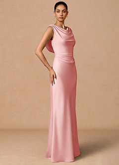 Evarine Haze Pink Maxi Dress image3