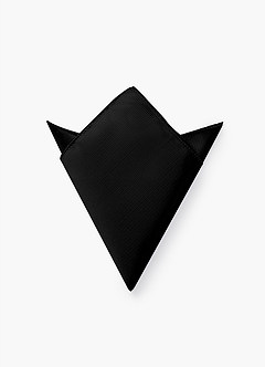 front Grosgrain Pocket Square