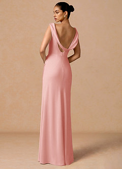 Evarine Haze Pink Maxi Dress image2