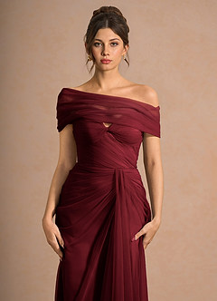 Vestido Merlot Maxi Elorae image7