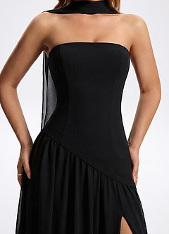 Una Black Maxi Dress image2