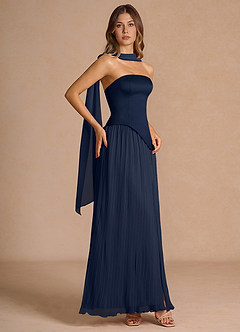 Tierney Navy Maxi Dress image3