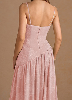Marcella Powder Pink Maxi Dress image6