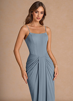 Anais Powder Blue Maxi Dress image6
