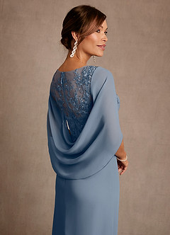 Azazie Forums Vestidos para mãe da noiva Vestido Crepúsculo de Renda de Linha A image5