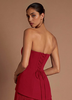 Robe Maxi Rouge Cerise Marnie image6