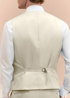 front James Tan Chaleco de traje