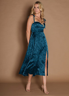 Vestido Marina Negra Midi Cassien image1