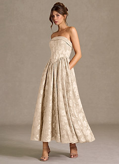 Abito Lungo Crema Mila image4