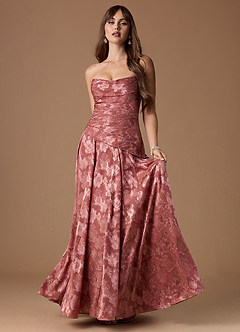 Gabriela 빈티지 로즈 맥시 드레스 image7