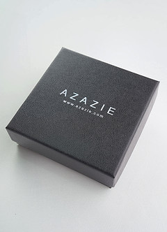 front Personalized Wide Tie Patch