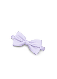front Matte Satin Bow Tie and Pocket Square Set