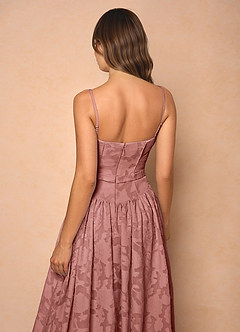 Skylar Light Pink Maxi Dress image6