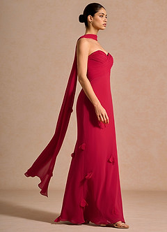 Kleid Joanie Kirschrot image5