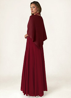 front Pashmina-Wickel
