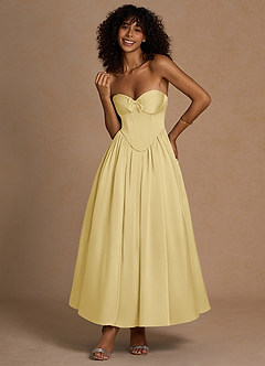 Eloise Lemon Sorbet Maxi Dress image4