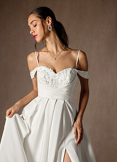 Azazie Joya Wedding Dress Schlussverkauf  image7