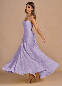 Irelia Lilac Maxi Dress image5