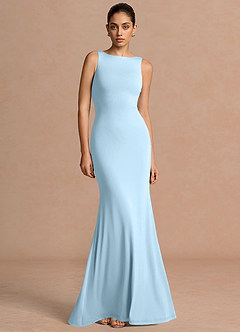 Robe Maxi Bleu Clair Gwen image1