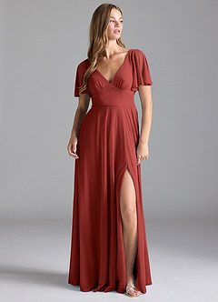 Kimber Rouille Robe longue image3