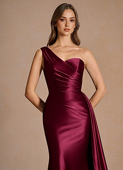 Bellamy Wine Maxi Dress image6