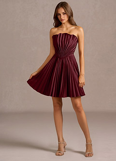 Kaia Black Mini Dress image5