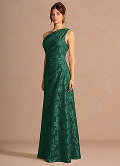 Kismet Hunter Green Maxi Dress image4