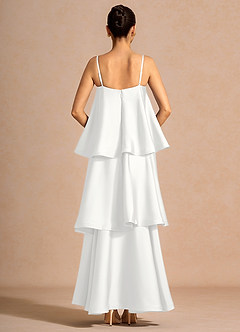 Vestido Blanco Largo Itasca image2