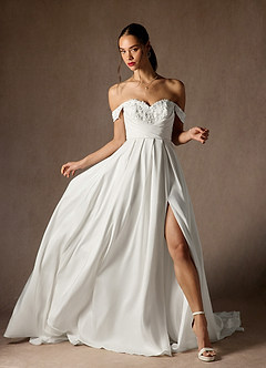 Azazie Joya Wedding Dress Schlussverkauf  image4
