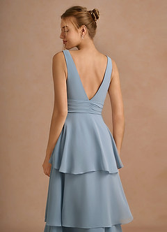 Melisande Powder Pink Midi Dress image6