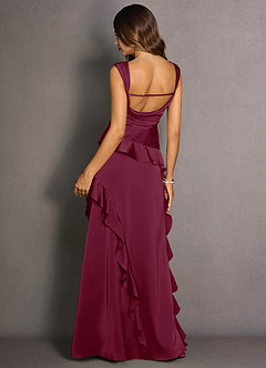 Sloane Mulberry Maxi Dress image2