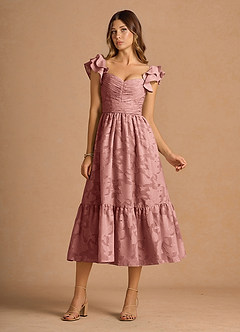 Kleid Thalia Hell Pink image3