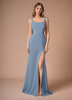Adora Powder Blue Maxi Dress image4