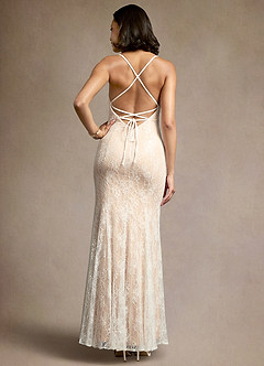 Valerie White Lace Maxi Dress image5