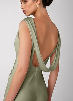 vestido Maxi Dusty Sage Liora image2