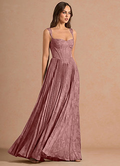 Lethira Light Pink Maxi Dress image6