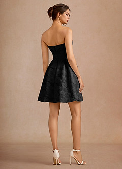 suknia Czarny Mini Clementine image3