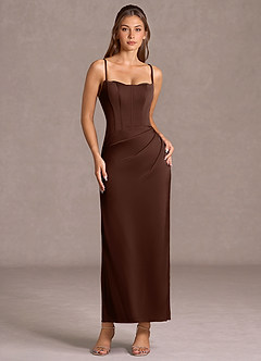 Lina Mocha Coco Maxi Dress image4