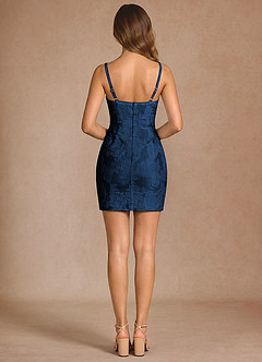 Odette Purple Mini Dress image2