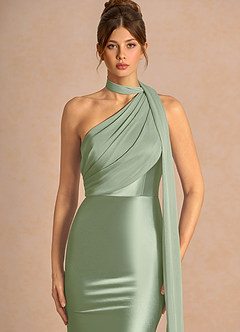 Vestido Pistacho Midi Giada image5