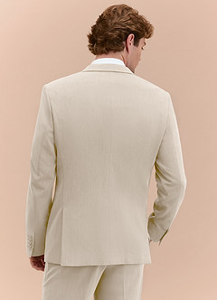 front William Creme Anzugjacke