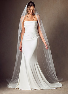 front Jenna Pearl Kathedralenschleier