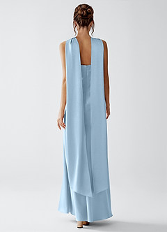 Abito Maxi Cielo Blu Veronica image2