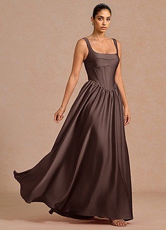 Lucretia Creme Maxikleid image4
