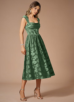 Dana Eucalyptus Midi Dress image6