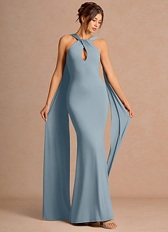 Sable Powder Blue Maxi Dress image5